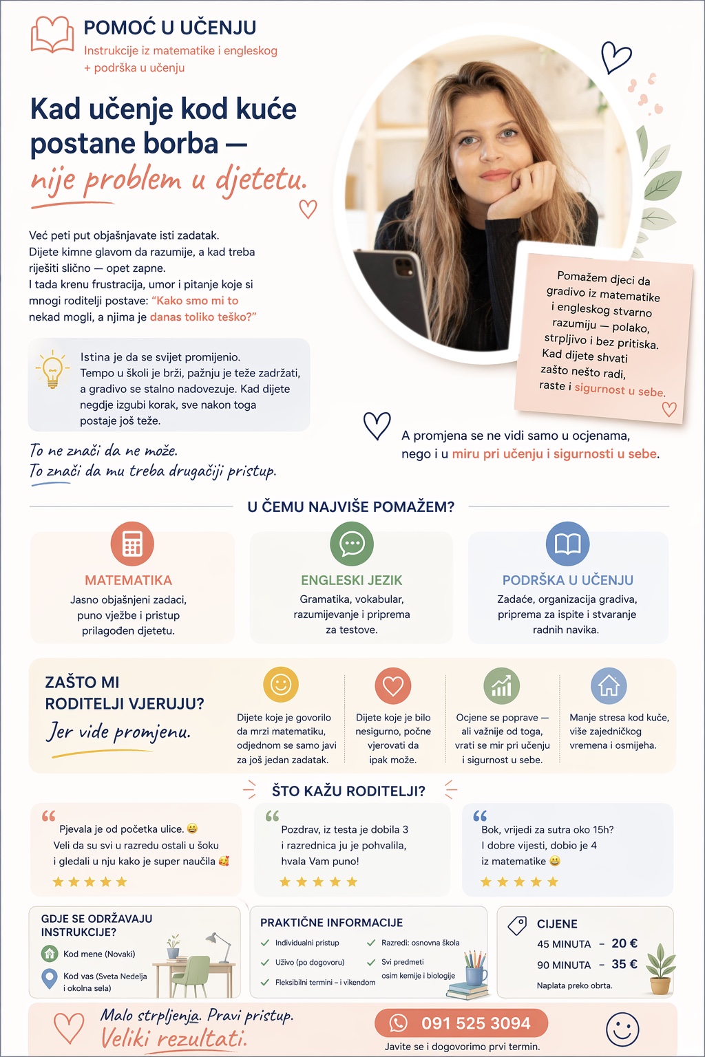 Instrukcije i podrška